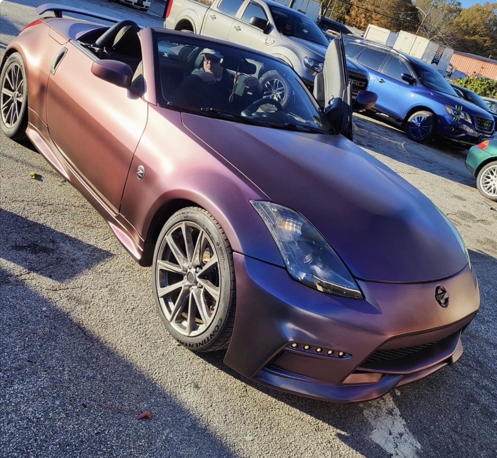 Color Shift 350Z